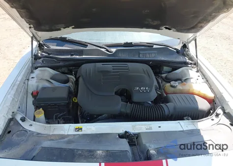 2013 Dodge Challenger Sxt из США, поврежденный, VIN 2C3CDYAG9DH500515